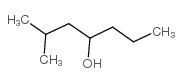 2-甲基-4-庚醇结构式