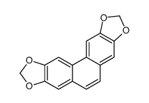 2,3,6,7-dimethylenedioxyphenanthrene Structure