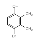 4-BROMO-2,3-DIMETHYLPHENOL structure