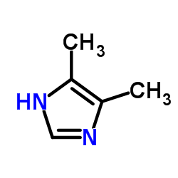 4,5-Dimethyl-1H-imidazole Structure