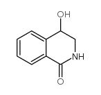 4-羟基-3,4-二氢-1(2H)-异喹啉酮结构式