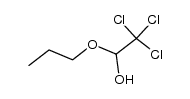 chloral propylhemiacetal结构式
