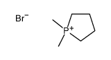 1,1-dimethylphospholan-1-ium,bromide结构式