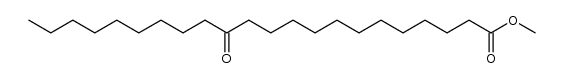13-Ketobehenic acid methyl ester结构式