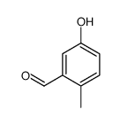5-羟基-2-甲基苯甲醛结构式