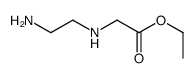 ethyl 2-(2-aminoethylamino)acetate Structure