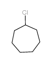 CYCLOHEPTYL CHLORIDE Structure