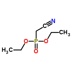 Diethyl CyanoMethylphosphonate Structure