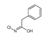 N-chloro-2-phenylacetamide Structure