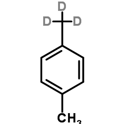 1-Methyl-4-(2H3)methylbenzene Structure