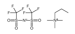 TriMethylpropylamMonium Bis(trifluoromethanesulfonyl)imide Structure
