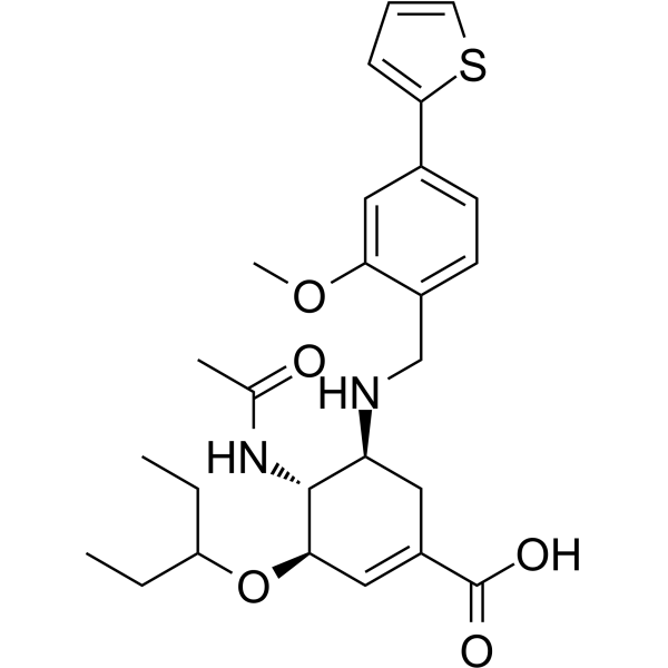 Neuraminidase-IN-10 Structure