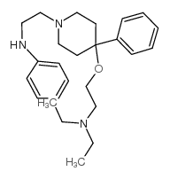 Diamocaine Structure