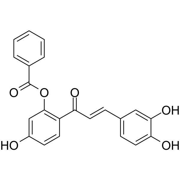 Anti-inflammatory agent 22结构式