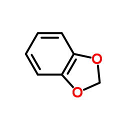 1,2-亚甲二氧基苯结构式