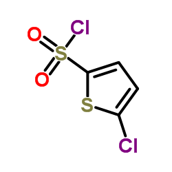 5-Chlorothiophenesulphonyl chloride Structure
