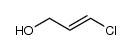 3-chloroallyl alcohol Structure