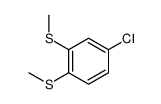 4-chloro-1,2-bis(methylsulfanyl)benzene结构式