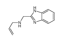 (9ci)-n-2-丙烯基-1H-苯并咪唑-2-甲胺结构式