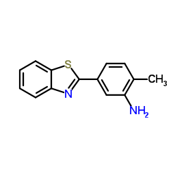 5-(1,3-Benzothiazol-2-yl)-2-methylaniline structure