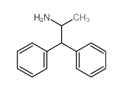 (S)-(-)-1,1-Diphenyl-2-aminopropane Structure