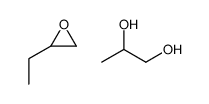 2-ethyloxirane,propane-1,2-diol Structure