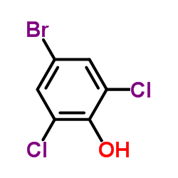 2,6-Dichloro-4-bromophenol structure
