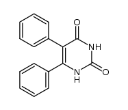 5,6-diphenyluracil结构式