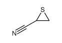 thiirane-2-carbonitrile Structure