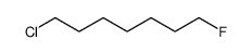 1-fluoro-7-chloroheptane Structure