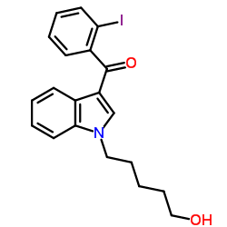 AM694 N-(5-hydroxypentyl) metabolite结构式