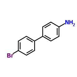 4-氨基-4'-溴联苯结构式