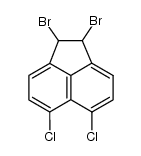1,2-dibromo-5,6-dichloroacenaphthene结构式
