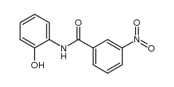 3-nitro-benzoic acid-(2-hydroxy-anilide) Structure