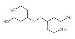 3,3’-二硫代双(1-己醇)结构式
