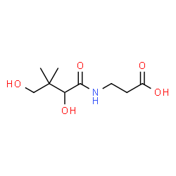 dihydrostreptomycin pantothenate structure
