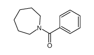 1-Benzoylhexahydro-1H-azepine Structure