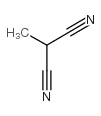 2-methylmalononitrile Structure