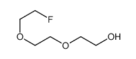 2-[2-(2-fluoroethoxy)ethoxy]ethanol结构式