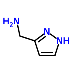 1H-pyrazol-3-ylmethylamine Structure