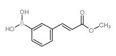 3-(E-3-甲氧基-3-氧代-1-丙烯-1-基)苯基硼酸图片