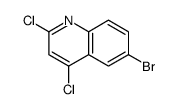 6-Bromo-2,4-dichloroquinoline Structure