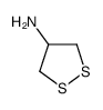 dithiolan-4-amine Structure