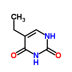 5-乙基尿嘧啶结构式