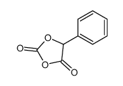 5-phenyl-1,3-dioxolane-2,4-dione结构式