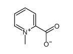 N-甲-2-吡啶甲酸结构式