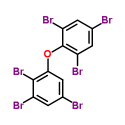 1,3,5-Tribromo-2-(2,3,5-tribromophenoxy)benzene Structure