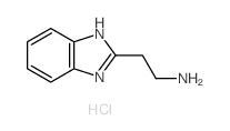 1H-Benzimidazole-2-ethanamine,hydrochloride (1:2) picture