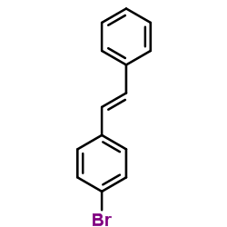 4-Bromostilbene Structure