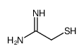 2-sulfanylethanimidamide结构式